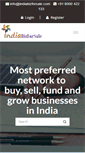 Mobile Screenshot of indiabizforsale.com